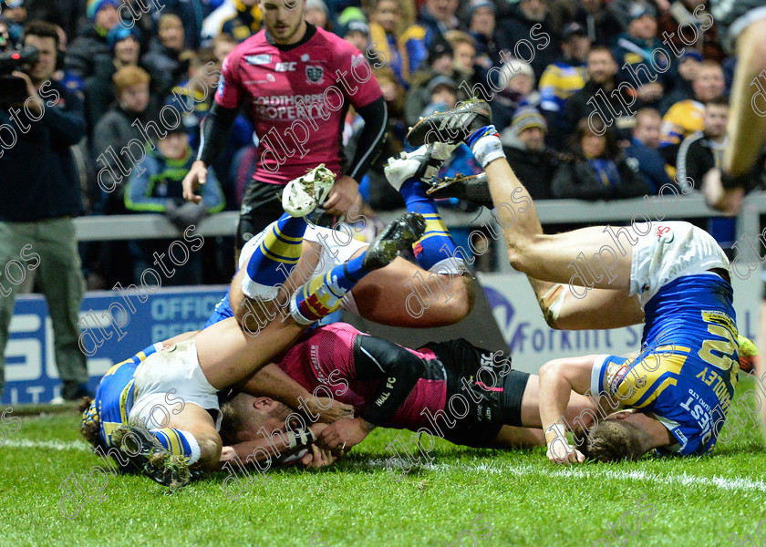 GriffinJosh3-8-0318rl 
 Super League Leeds Rhinos v Hull FC Thursday 8 March