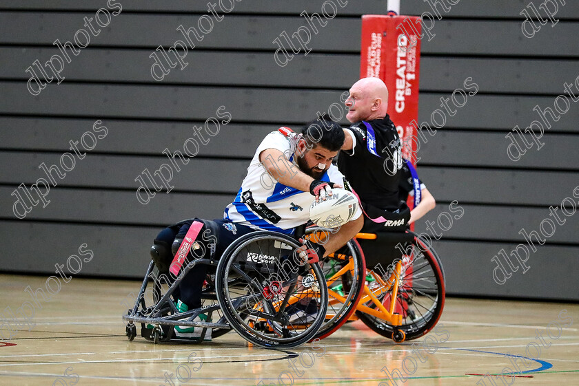 AQ3I2630 
 Hull FC Wheelchair Reserves v Halifax Panthers