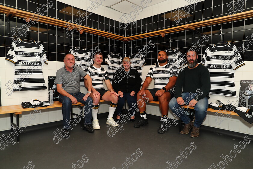 FC202300053 
 Hull FC Shirt Launch 2023 Sponsors Event