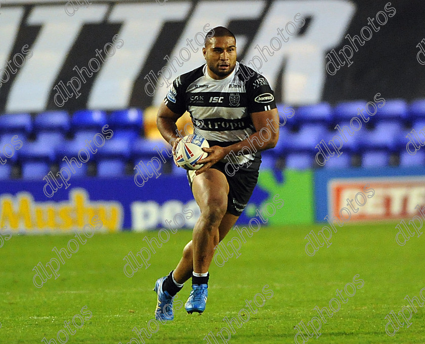 SataeTevita1-13-1020 
 Chris Satae 
Covid Super League - Hull FC v Huddersfield- Tuesday 13 October at Halliwell Jones Stadium