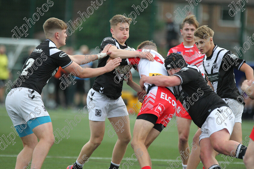 BN0Z1854 
 Hull FC Under 16s v St Helens Under 16s