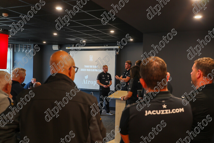 FC202300007 
 Hull FC Shirt Launch 2023 Sponsors Event