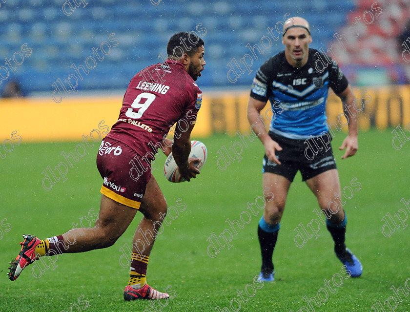 LeemingKruise1-3-0319 
 Super League Huddersfield v Hull FC - Sunday 3 Marck