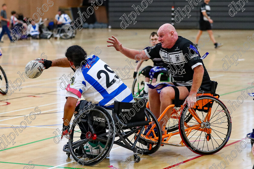 AQ3I2607 
 Hull FC Wheelchair Reserves v Halifax Panthers