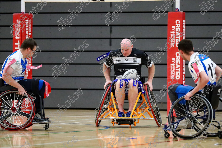 AQ3I2547 
 Hull FC Wheelchair Reserves v Halifax Panthers