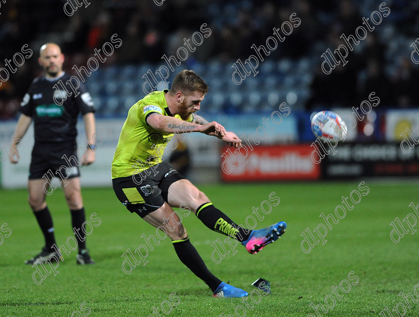 SneydMarc3-2-0317 
 Super League XXII Huddersfield v Hull FC Thusday 2 March