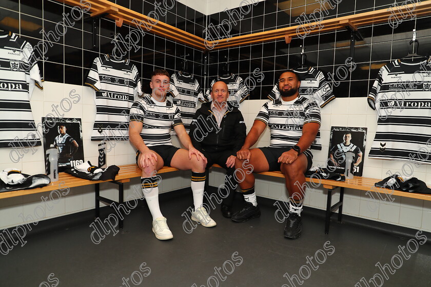 FC202300025 
 Hull FC Shirt Launch 2023 Sponsors Event