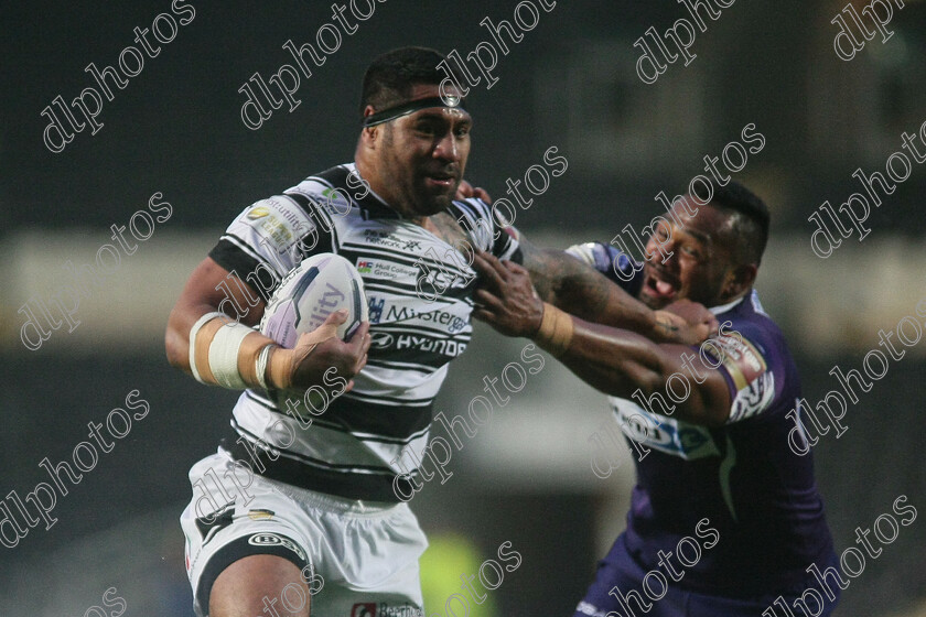 DLPL0120 
 Mickey Paea 
 Keywords: Hull FC, Huddersfield Giants