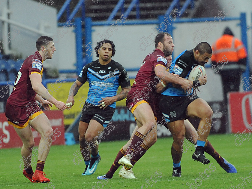 ManuSika1-3-0319 
 Super League Huddersfield v Hull FC - Sunday 3 Marck