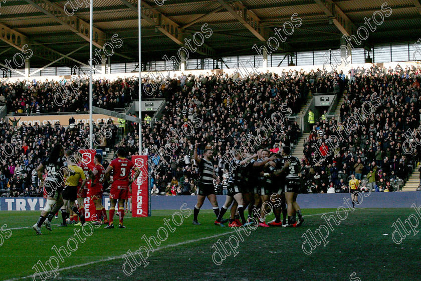 HFC CD13748 
 Hull FC v Catalan Dragons