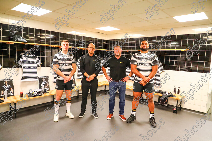 FC202300094 
 Hull FC Shirt Launch 2023 Sponsors Event