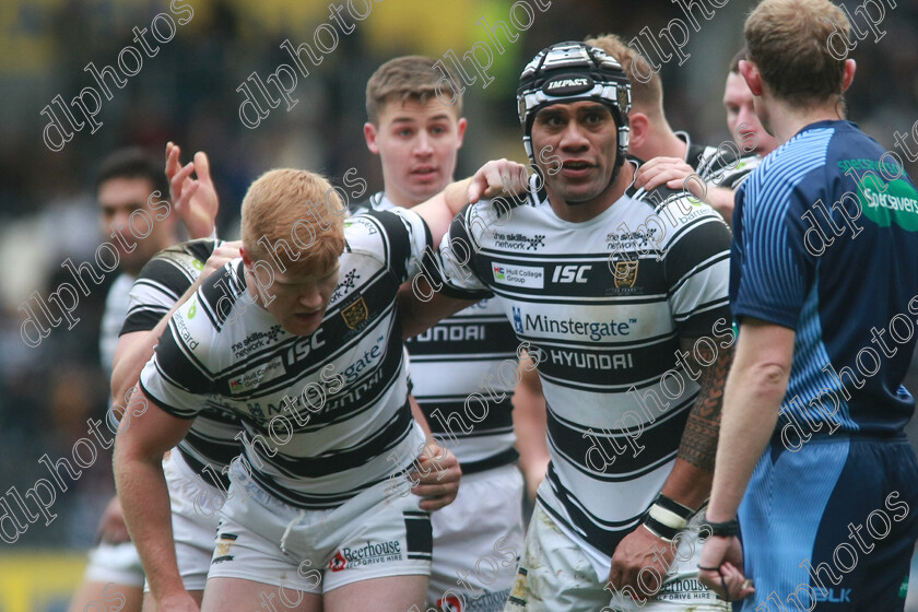 CB1 9881A 
 Hull FC v Hull KR
Feka Paleasina