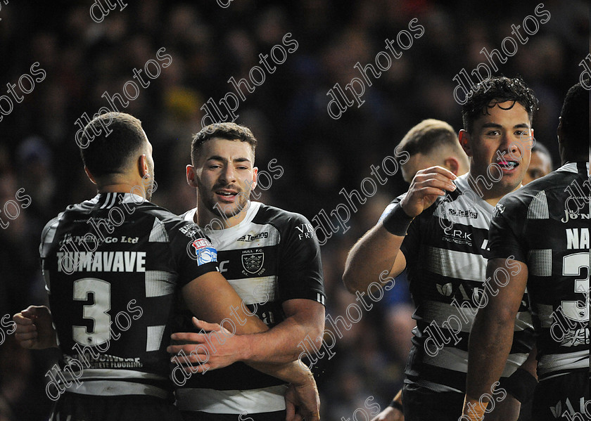 HullFC-Celebrate5-2-0220 
 Leeds Rhinos v Hull FC