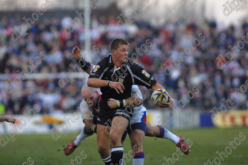 IMG 4534 
 Wakefield v Hull FC 
 Keywords: Richard Horne