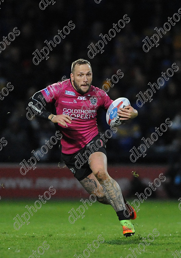 GriffinJosh11-8-0318 
 Super League Leeds Rhinos v Hull FC Thursday 8 March