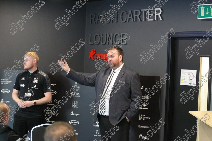 FC202300135 
 Hull FC Shirt Launch 2023 Sponsors Event