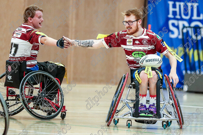 HFCW WW166925 
 Hull FC v Wigan Warriors Wheelchair