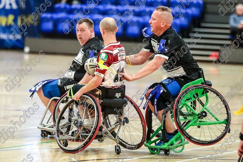 HFCW WW166898 
 Hull FC v Wigan Warriors Wheelchair