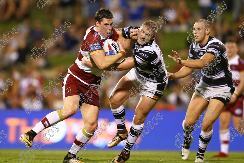 JBON1500 
 Super League Hull FC v Wigan in Sydney Saturday 10 Februay