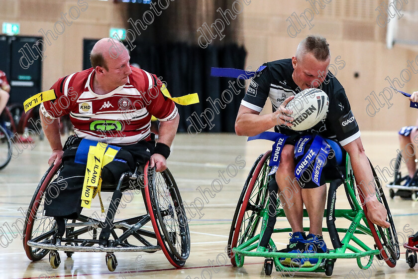 HFCW WW166823 
 Hull FC v Wigan Warriors Wheelchair