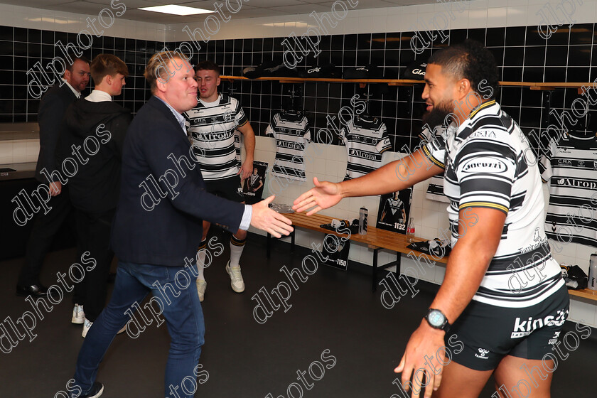 FC202300102 
 Hull FC Shirt Launch 2023 Sponsors Event