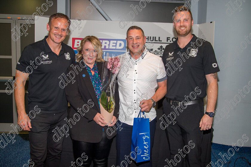 AP5759 
 Hull FC Academy Presentation Evening

players player of the year Callum Kemp with player iof the season Will Kirby