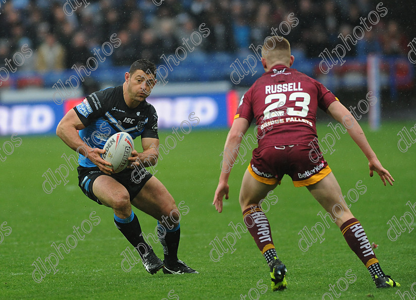 MinichielloMark2-3-0319 
 Super League Huddersfield v Hull FC - Sunday 3 Marck