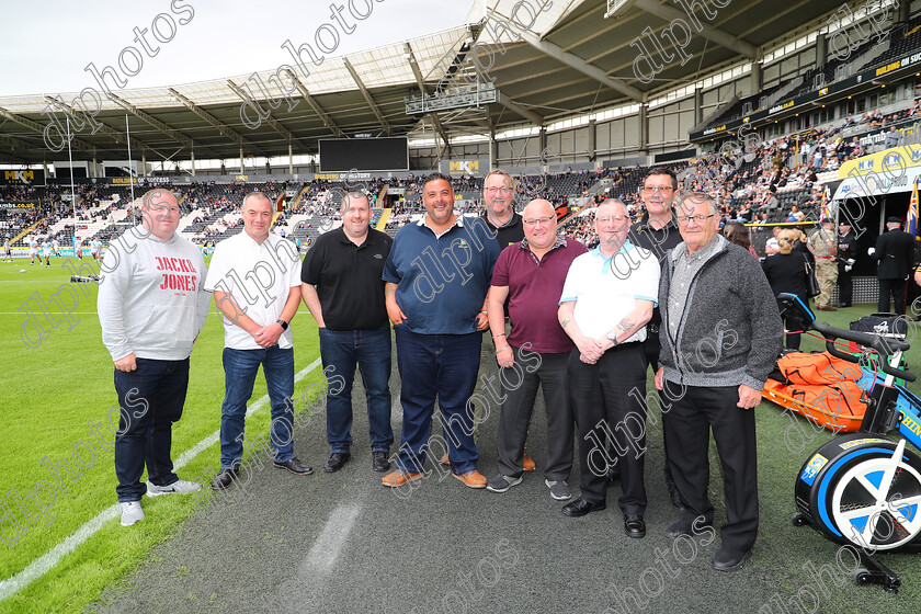 HFC LR0113 
 Hull Fc v Leeds Rhinos
Armed Forces Day,
Sponsors- Circle Restaurant