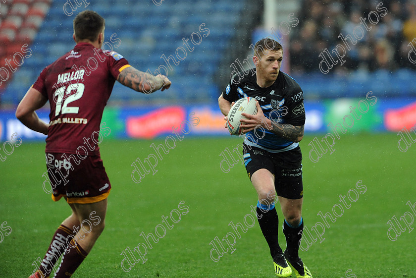 SneydMarc1-3-0319 
 Super League Huddersfield v Hull FC - Sunday 3 Marck