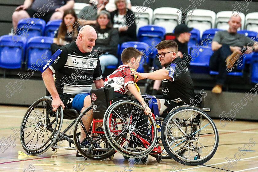 HFCW WW166915 
 Hull FC v Wigan Warriors Wheelchair