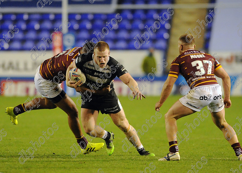 FashBrad5-13-1020 
 Brad Fash
Covid Super League - Hull FC v Huddersfield- Tuesday 13 October at Halliwell Jones Stadium