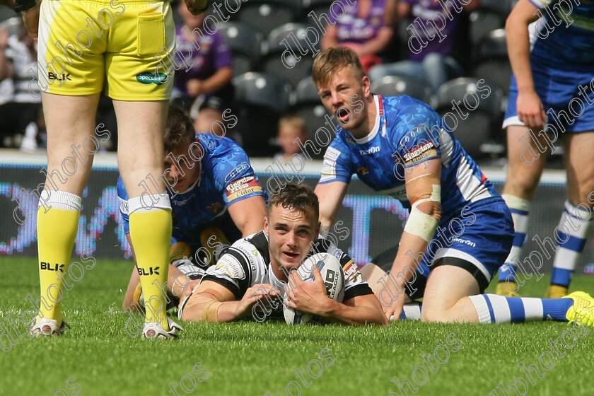 fc-wakefield1545 
 Jack Logan dives in to score his second 
 Keywords: Hull FC, Wakefield Wildcats