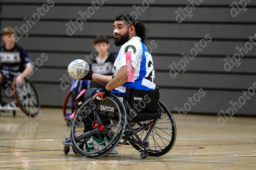 AQ3I2624 
 Hull FC Wheelchair Reserves v Halifax Panthers