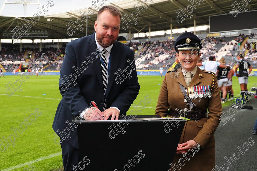 HFC LR0120 
 Hull Fc v Leeds Rhinos
Armed Forces Day,
Hull FC, Kinetic Laboratories, Mezz Uk Ltd, Atropa Pharmacy sign teh Armed Forces Covenant