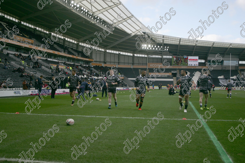 HFC CD14053 
 Hull FC v Catalan Dragons