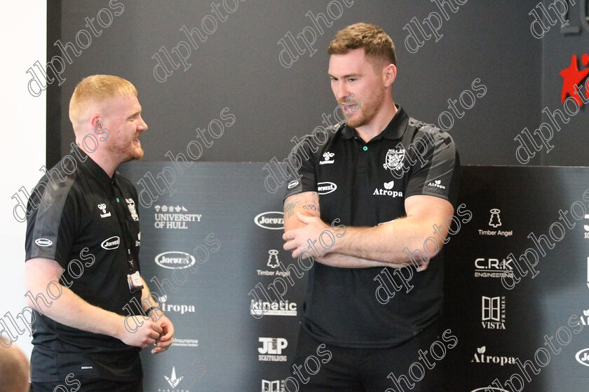 FC202300117 
 Hull FC Shirt Launch 2023 Sponsors Event