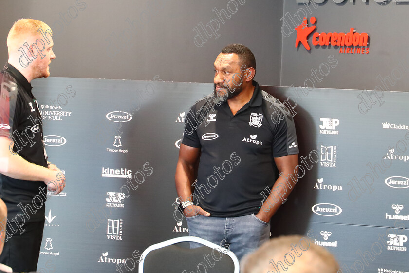 FC202300009 
 Hull FC Shirt Launch 2023 Sponsors Event