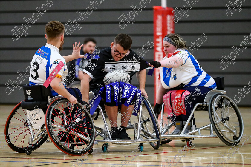 AQ3I2418 
 Hull FC Wheelchair Reserves v Halifax Panthers