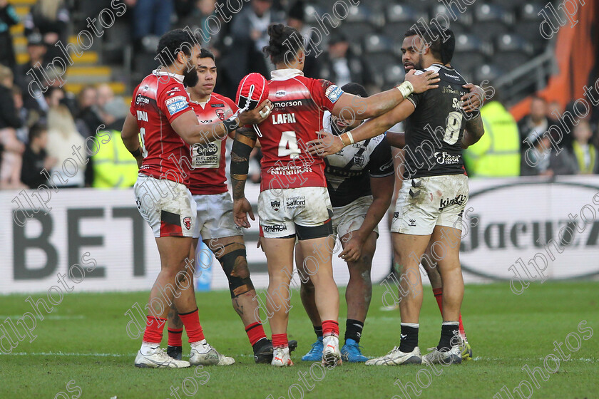 HFC SR-1218 
 Keywords: Rugby League, Super League, sport, sports personality, sportsperson, match action, Hull Fc v Salford Reds, 26th Feb 2022