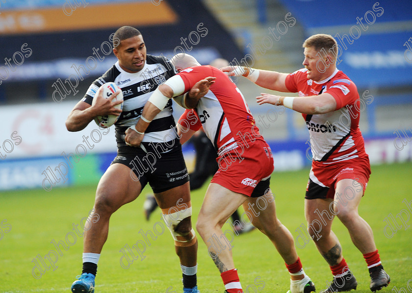 SataeTevita4-24-0920 
 Covid Super League - Hulll FC v Salford - Thursday 24 September at Halliwell Jones Stadium