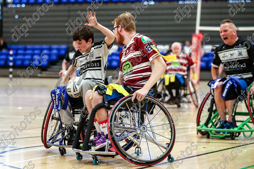 HFCW WW166814 
 Hull FC v Wigan Warriors Wheelchair