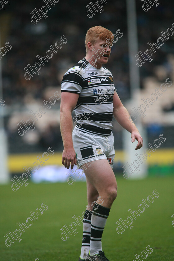 CB1 9884A 
 Hull FC v Hull KR
James Cunningham