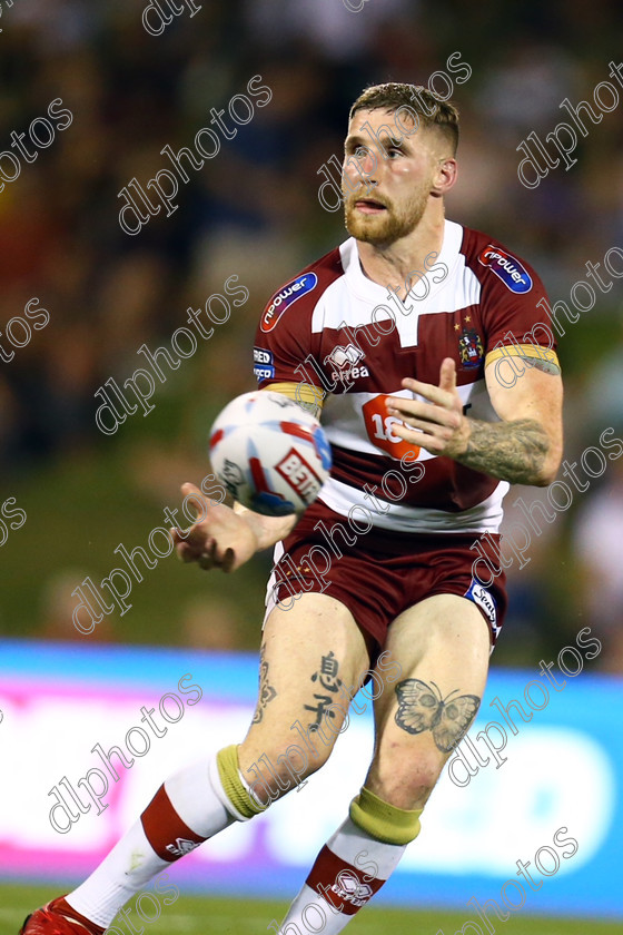 JBON1333 
 Super League Hull FC v Wigan in Sydney Saturday 10 Februay