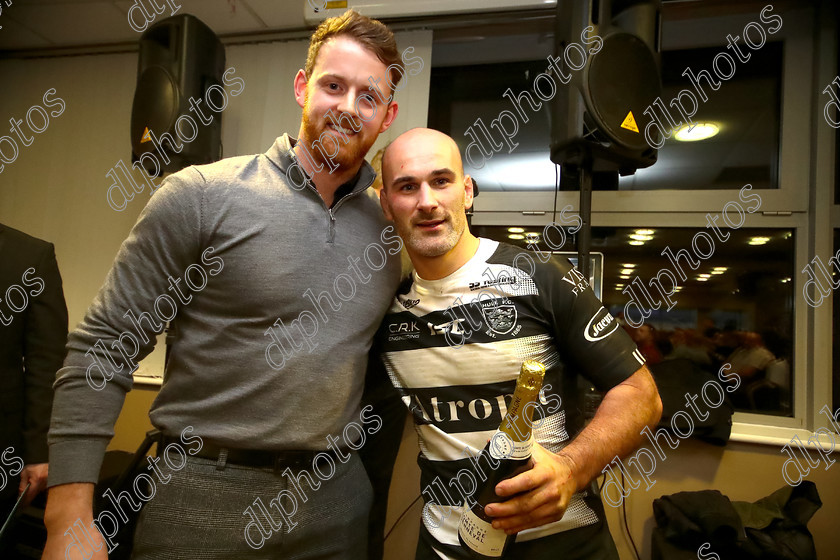 FC KR5839 
 Hull FC v Hull KR
Danny Houghton receives man of match award