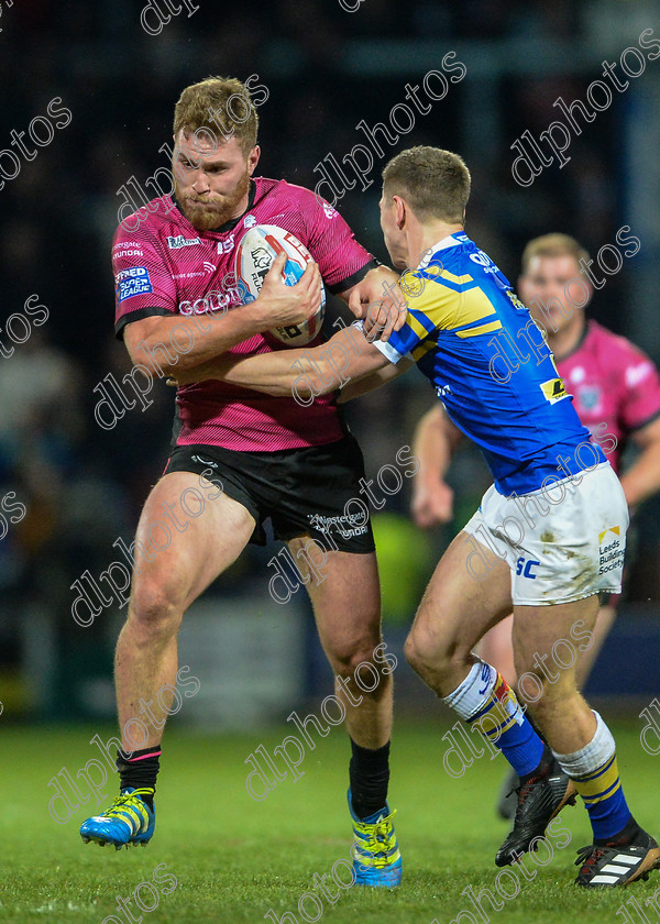 TaylorScott2-8-0318rl 
 Super League Leeds Rhinos v Hull FC Thursday 8 March