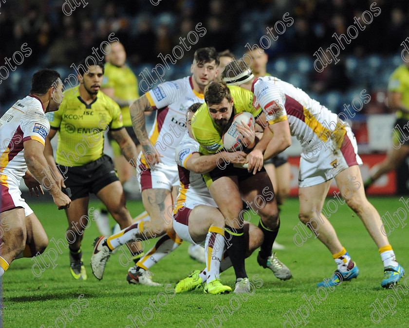 BowdenJosh3-2-0317 
 Super League XXII Huddersfield v Hull FC Thusday 2 March