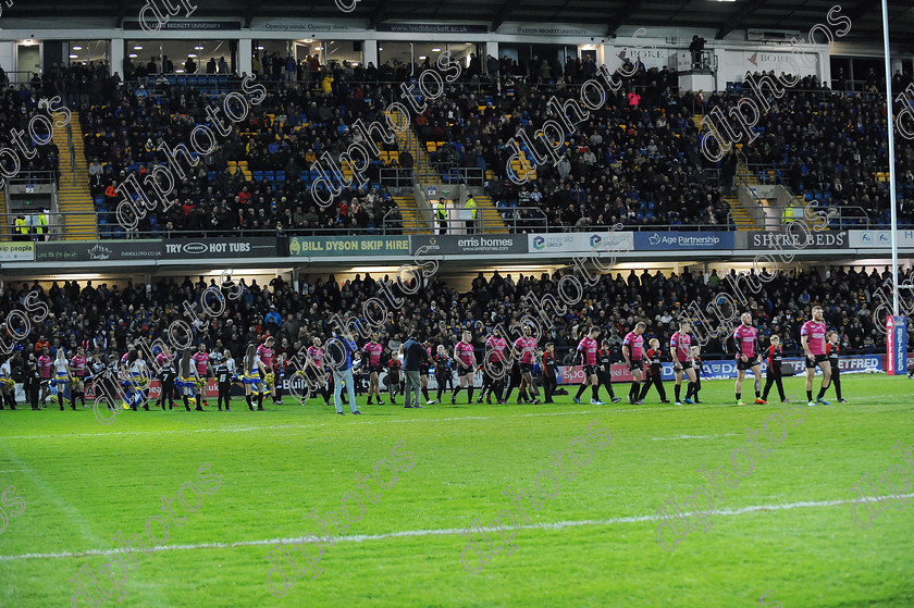 HullFC-Entrance1-8-0318 
 Super League Leeds Rhinos v Hull FC Thursday 8 March