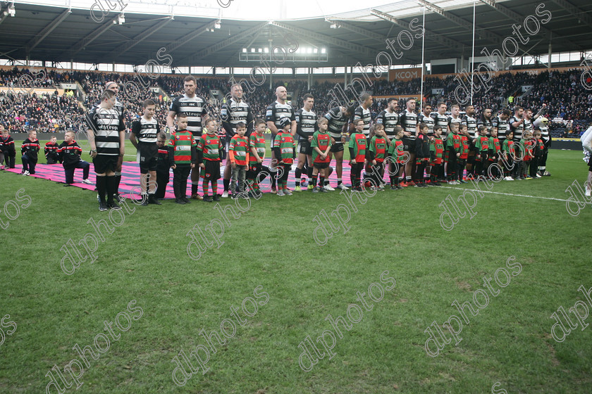 HFC CD14118 
 Hull FC v Catalan Dragons