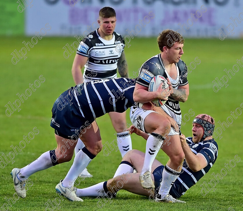 LaneJordan4-10-0421pb 
 Challenge Cup - Featherstone v Hull FC - Saturday 10 April