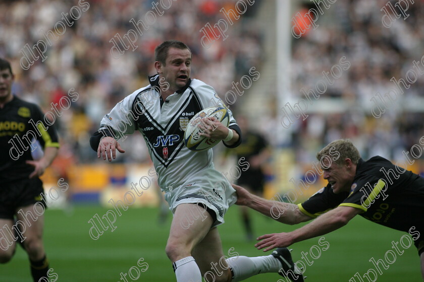 IMG 2753 
 Hull FC v St Helens 
 Keywords: Steve prescott